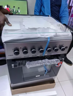 Mika Standing Cooker 58x58 3gas and 1 Electrc Hotplate