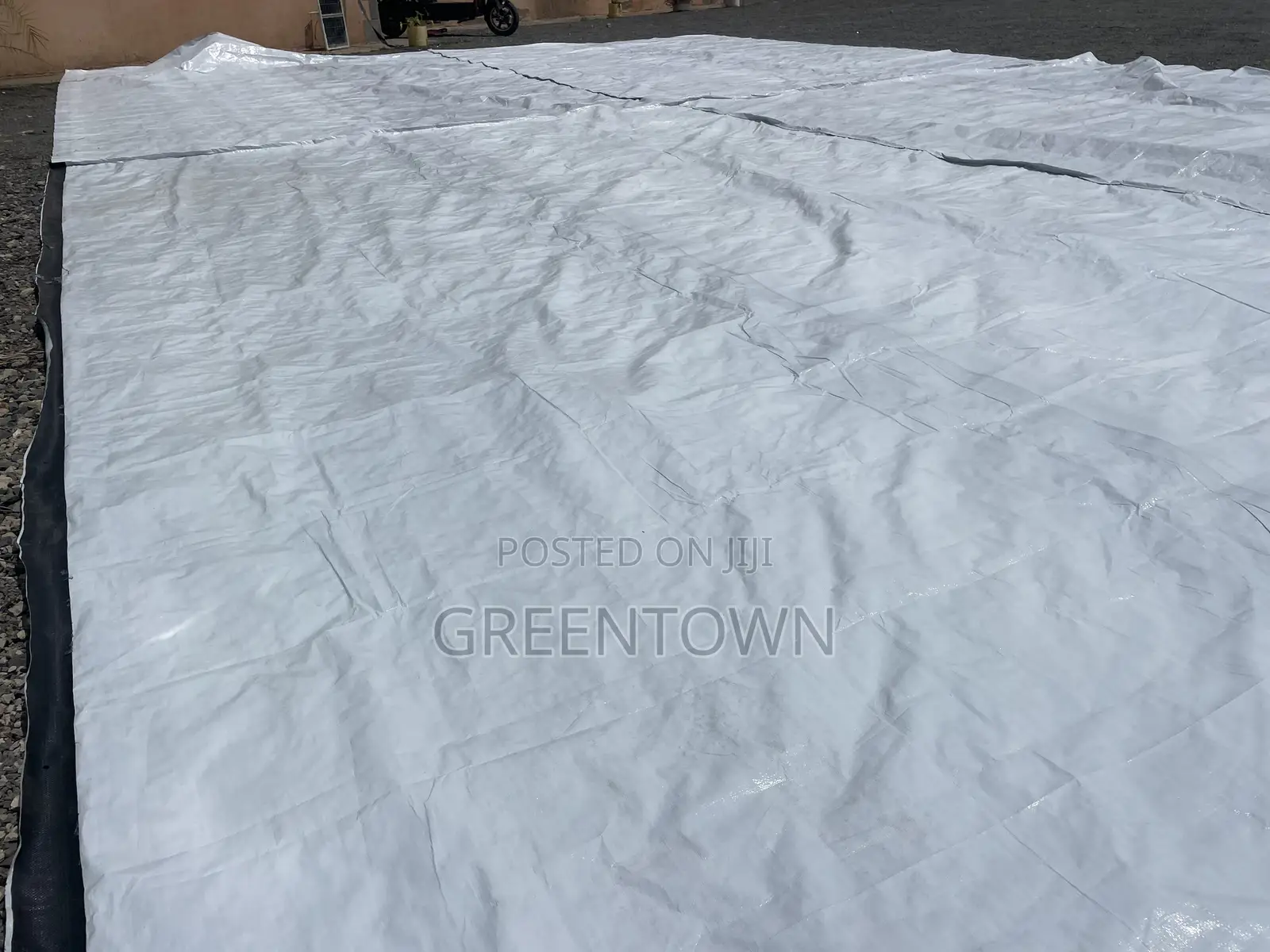High-Quality 8m X 12m Tarpaulin – Heavy-Duty Protection (200gsm)