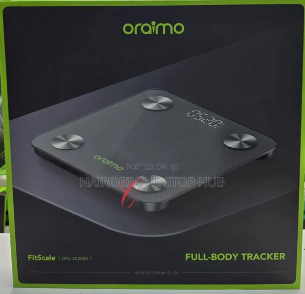 Oraimo Scale - main view