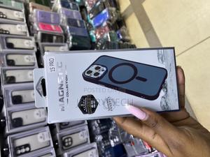 Hitaoyou for iPhone 15 Pro Magsafe Translucent Matte Case - main view