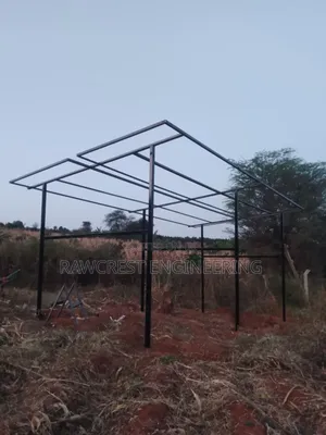 Solar Structure Mounting And Solar Pump Installation