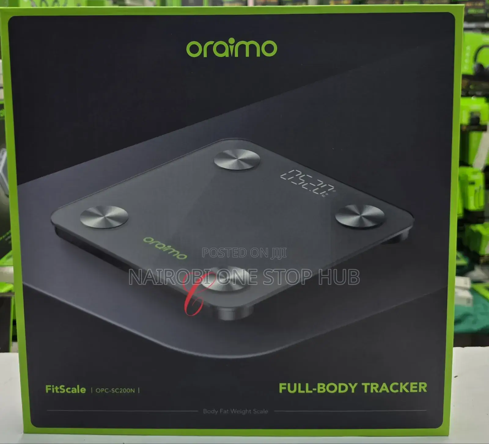 Oraimo Scale