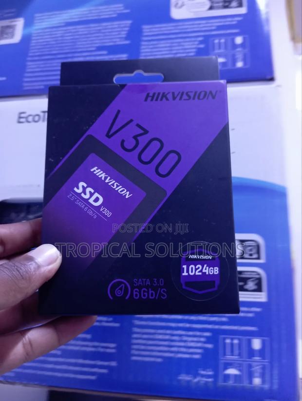 Hikvision 1tb 2.5" Sata V300 - thumbnail 2