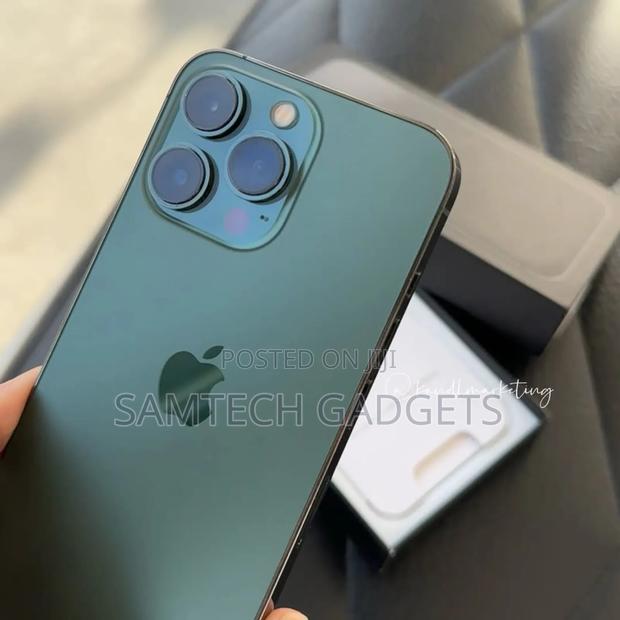 Apple iPhone 13 Pro Max 256 GB Green - thumbnail 3