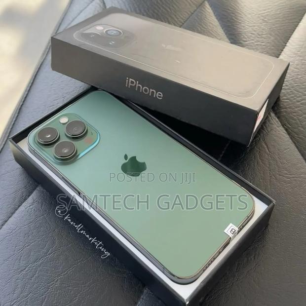 Apple iPhone 13 Pro Max 256 GB Green - thumbnail 4