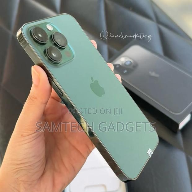 Apple iPhone 13 Pro Max 256 GB Green - thumbnail 5