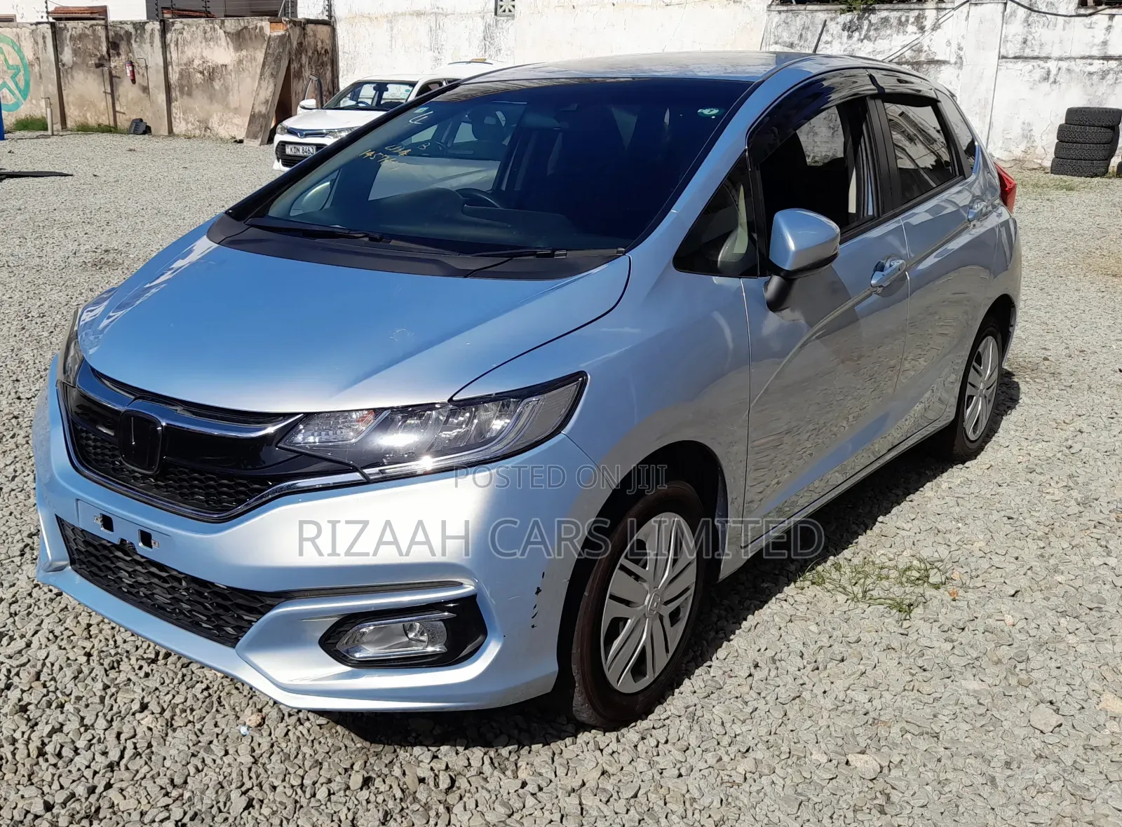 Honda Fit 2018 Blue