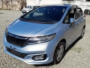 Honda Fit 2018 Blue