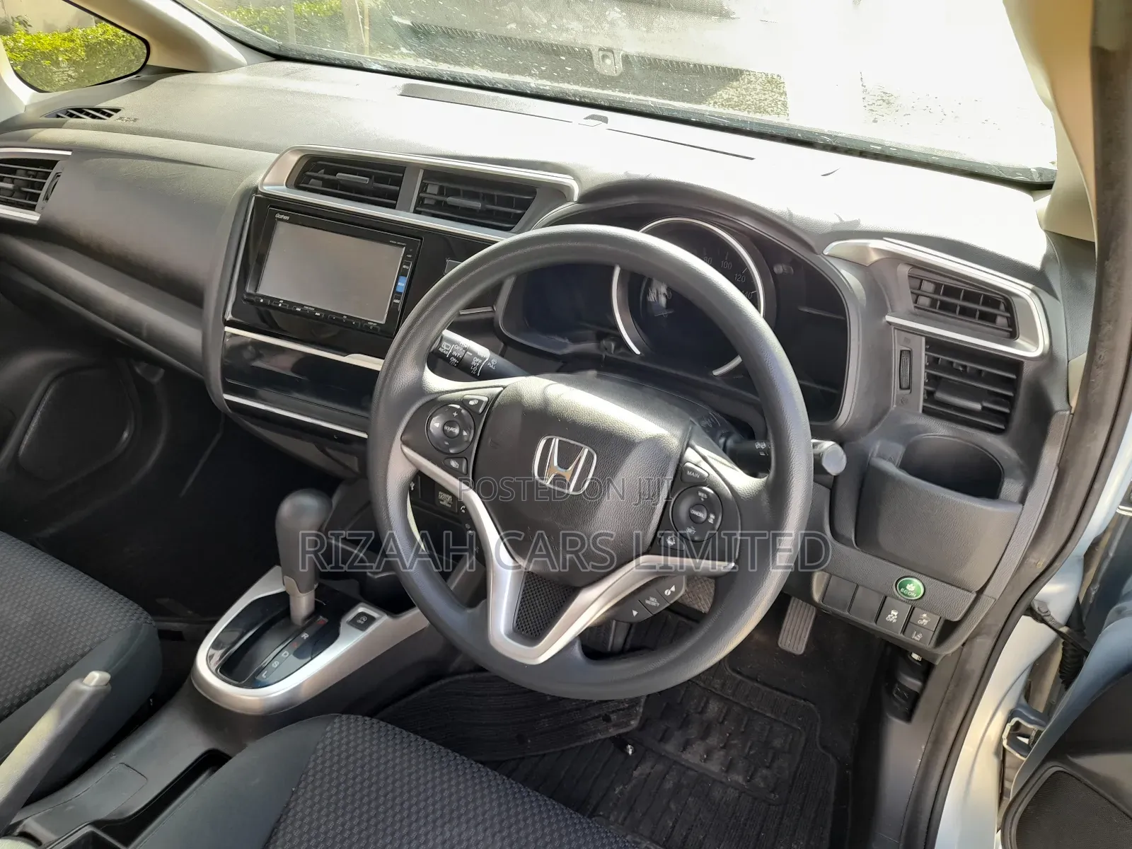 Honda Fit 2018 Blue