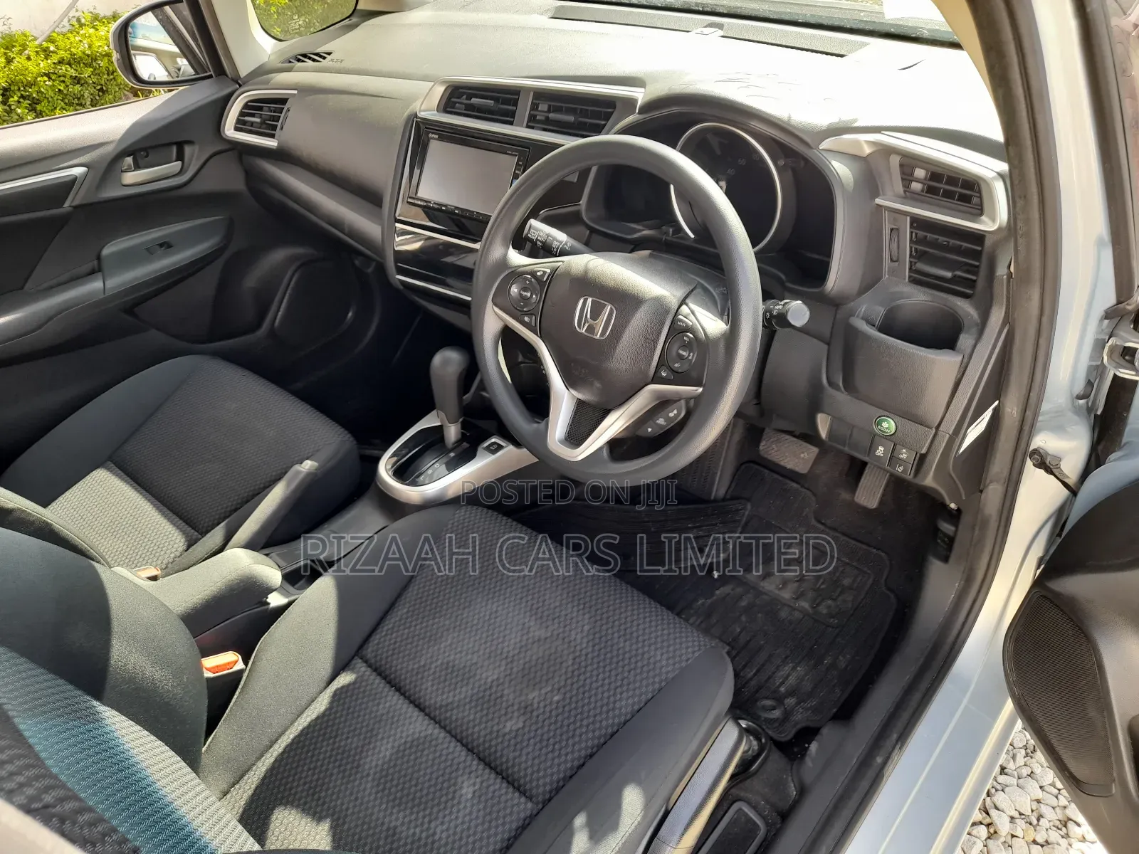 Honda Fit 2018 Blue