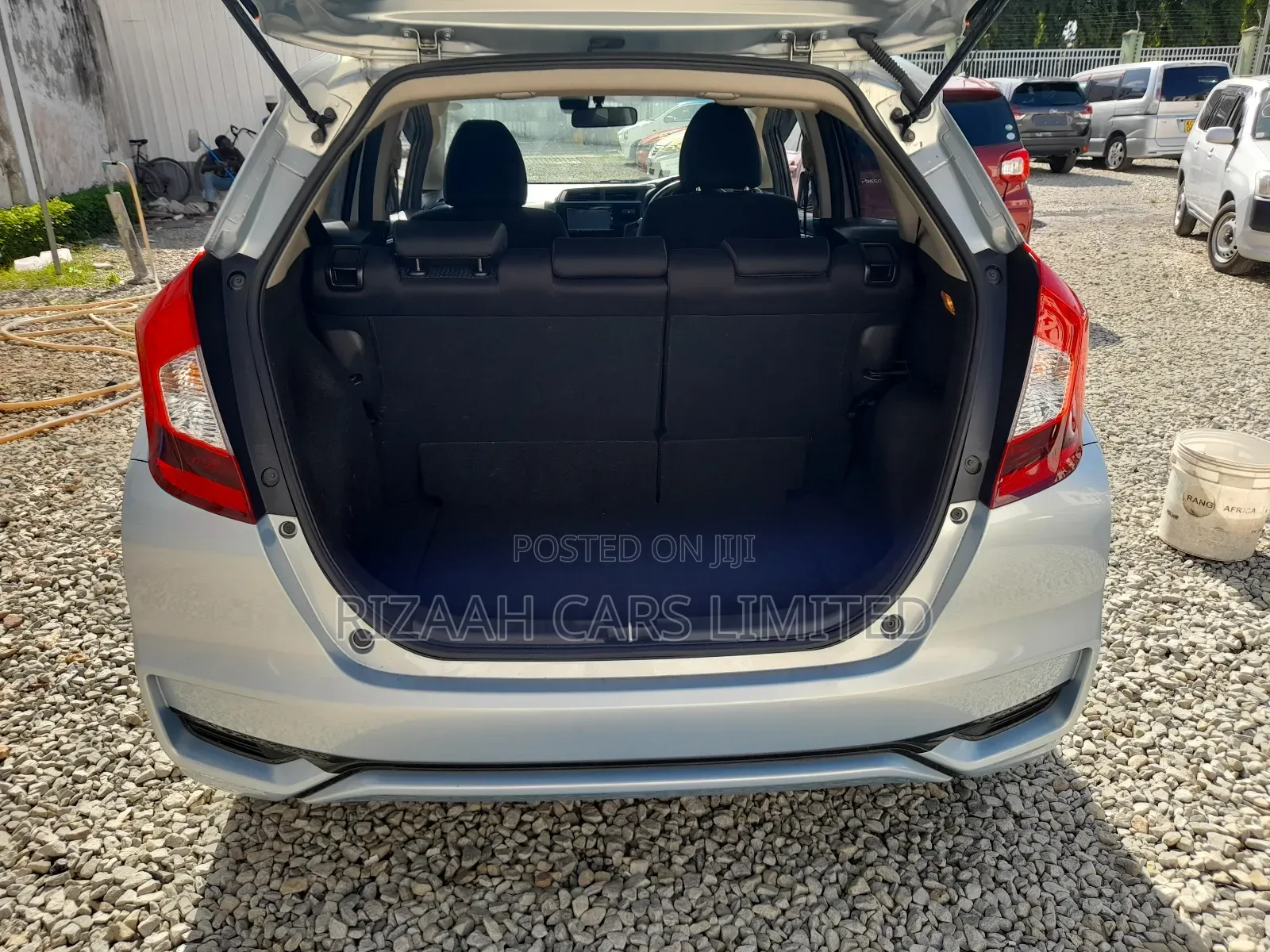 Honda Fit 2018 Blue