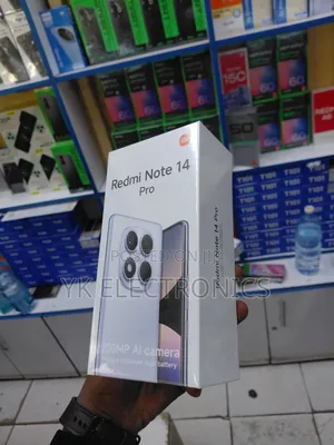New Xiaomi Redmi Note 14 Pro 512 GB