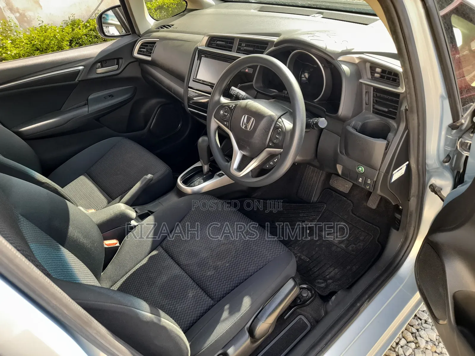 Honda Fit 2018 Blue