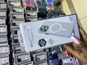 Betech Clear Case for iPhone 15 Pro Compatible With Magsafe