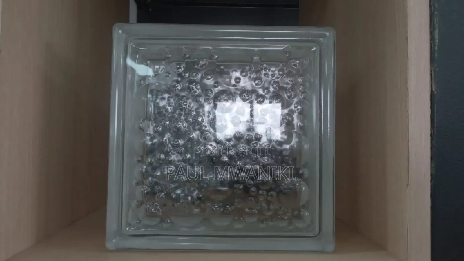 Glass Blocks Available