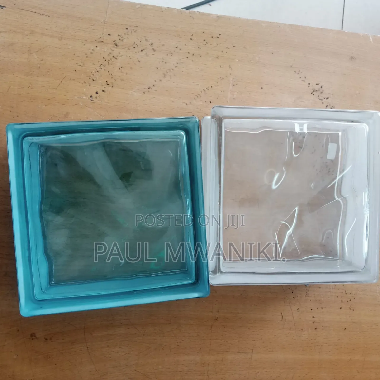 Glass Blocks Available