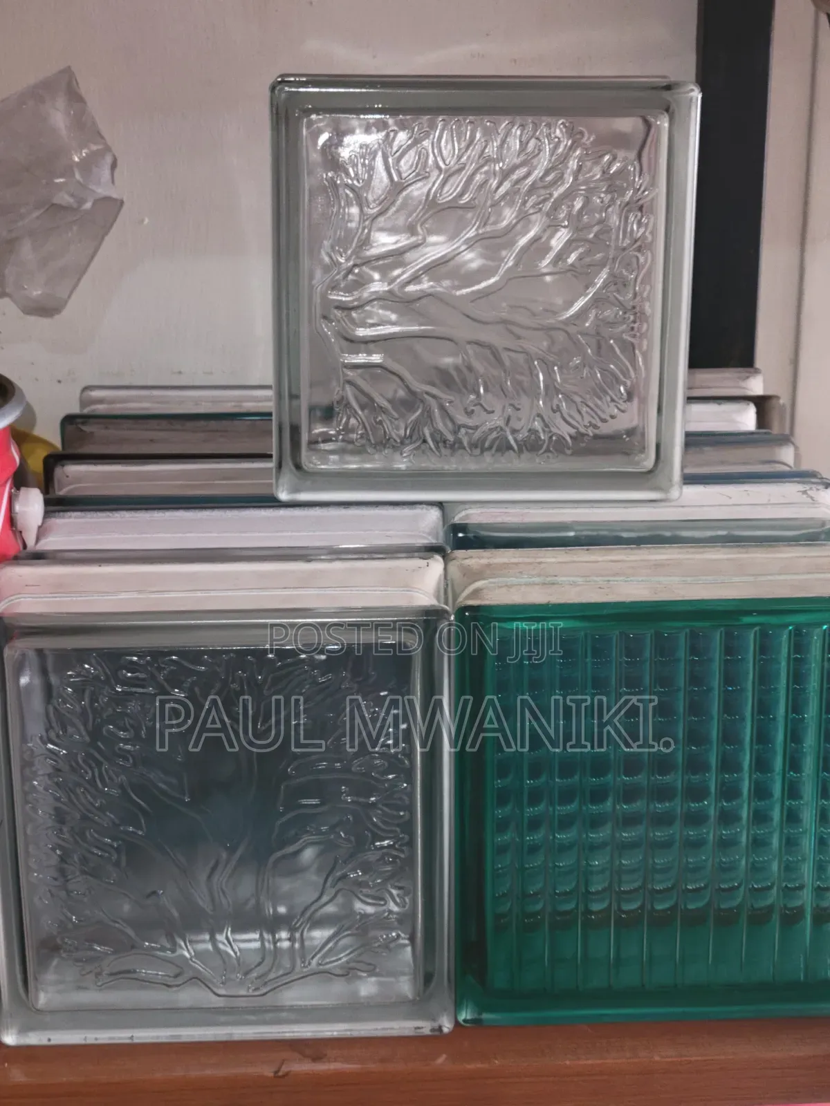 Glass Blocks Available