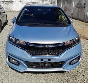 Honda Fit 2018 Blue
