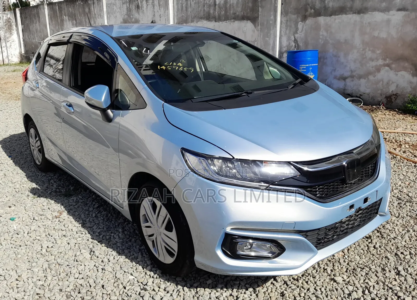 Honda Fit 2018 Blue