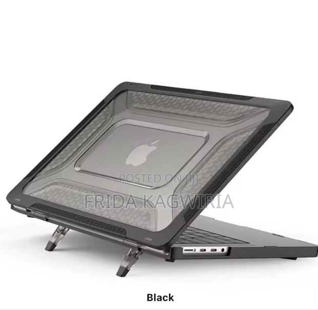 Macbook 4pro Clear Rugged Shockproof Cover