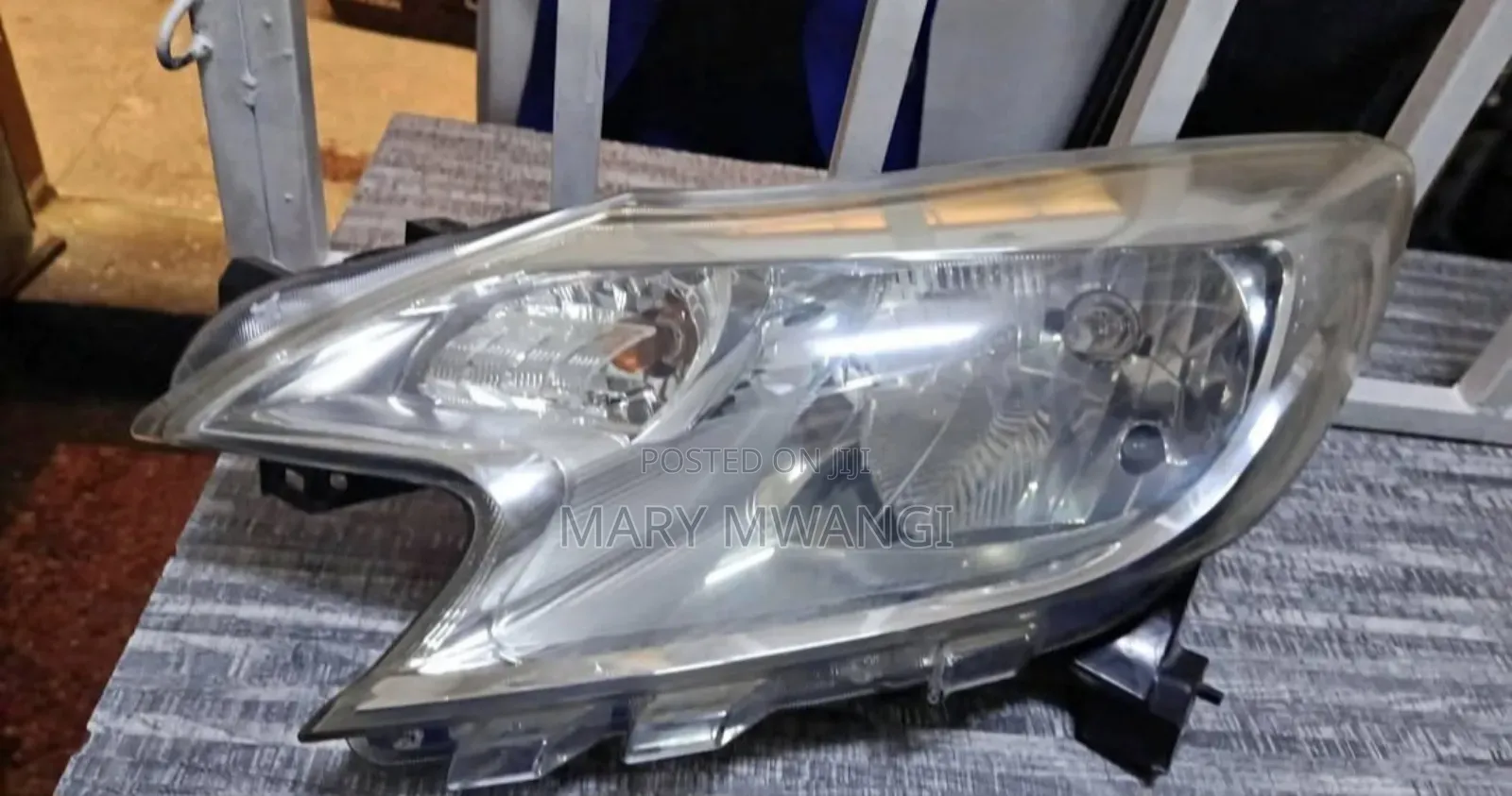 Ex Japan Nissan Note 2012 Non-xenon Headlight