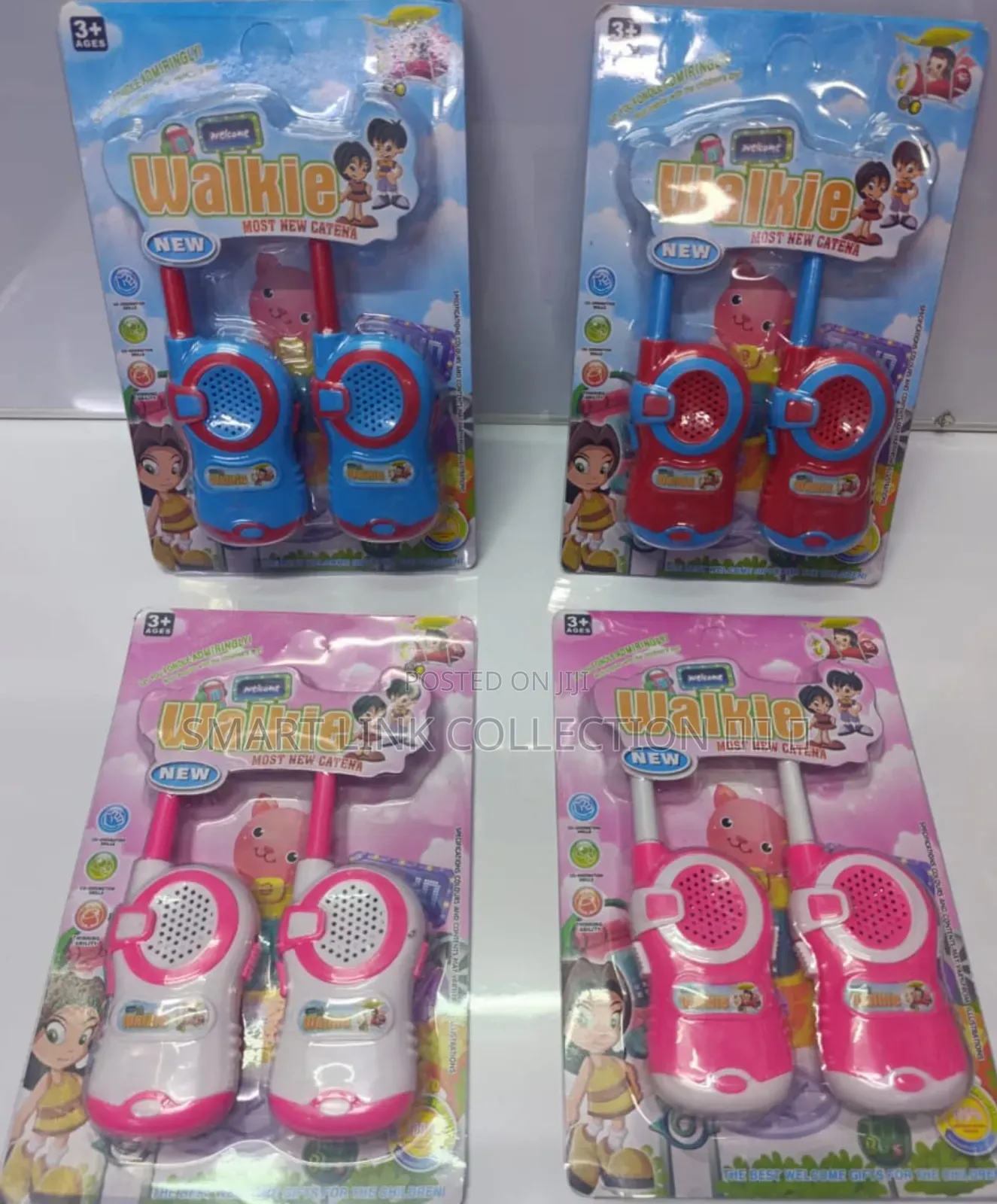 Kids Walkie Talkie.