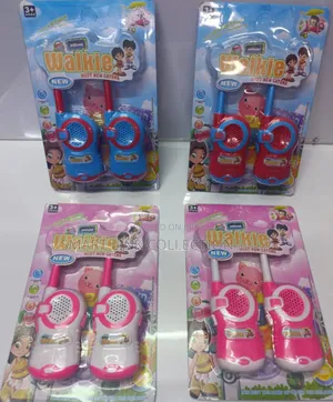 Kids Walkie Talkie.