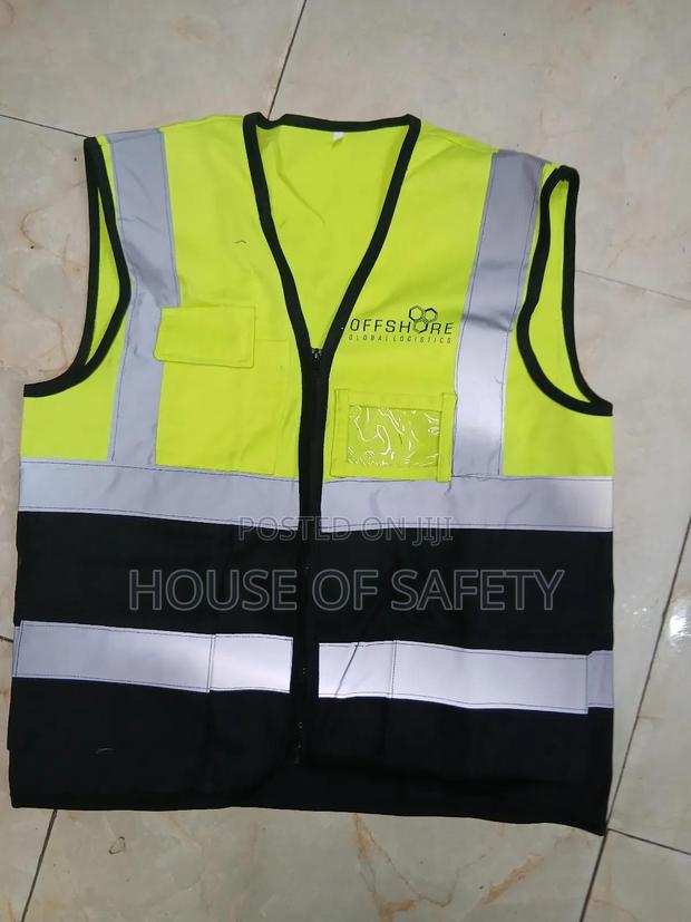 Duo Colour Safari Vests - main view