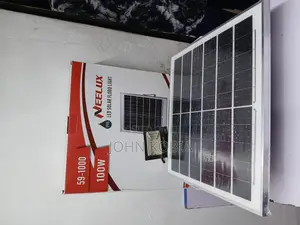 Neelux Led Solar Flood Light 100w – Bright Energy Saving