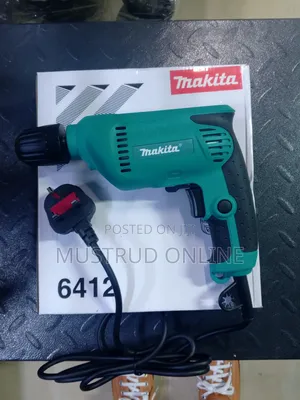 Makita Electric Drill 6412