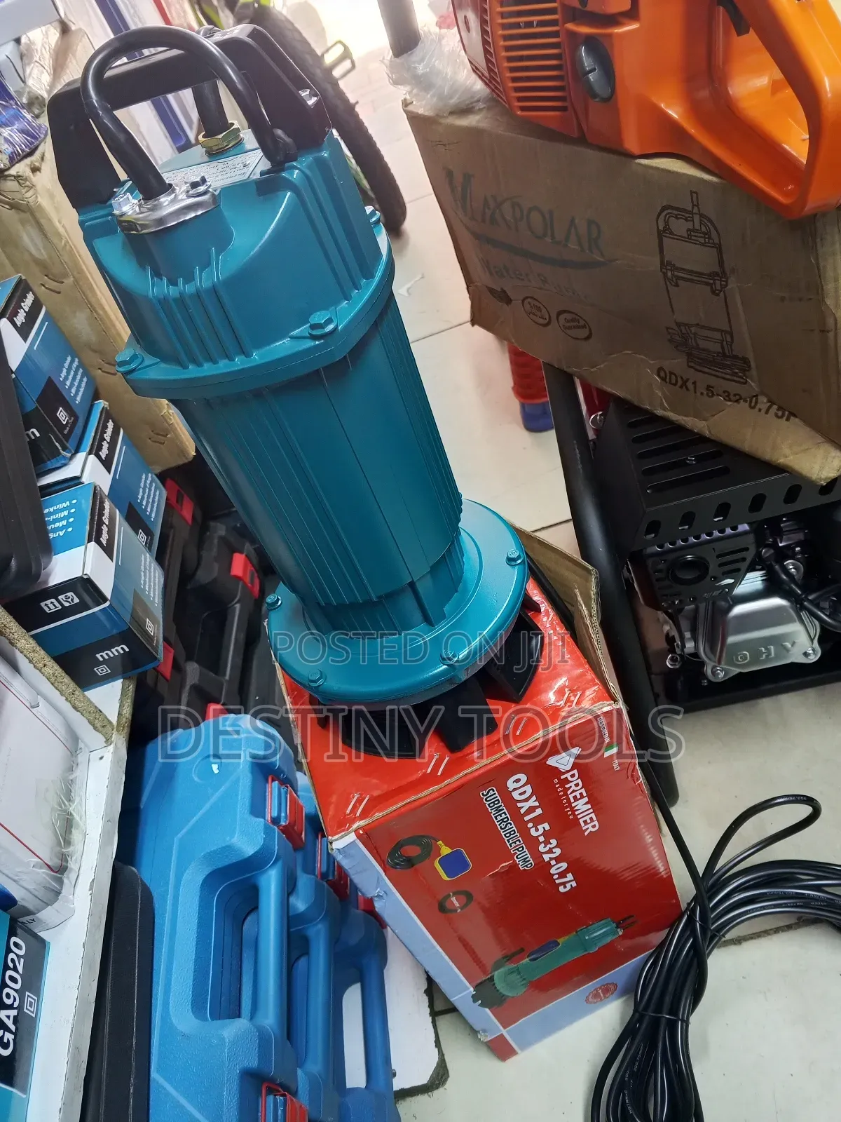 1hp Submersible Water Pump/Premier Water Pump