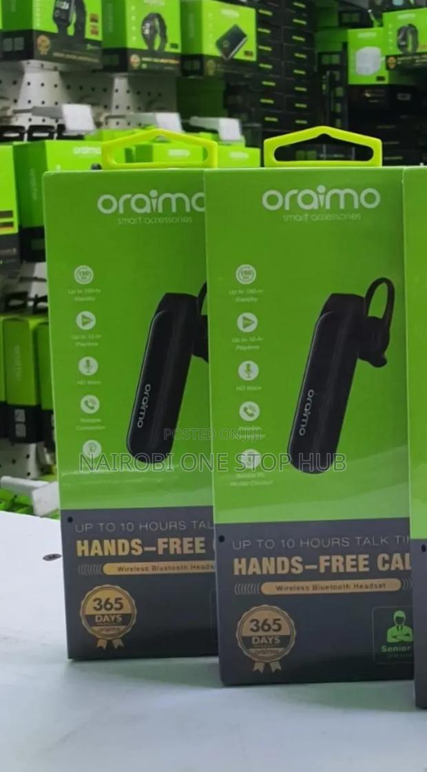 Oraimo Senior 2 - main view