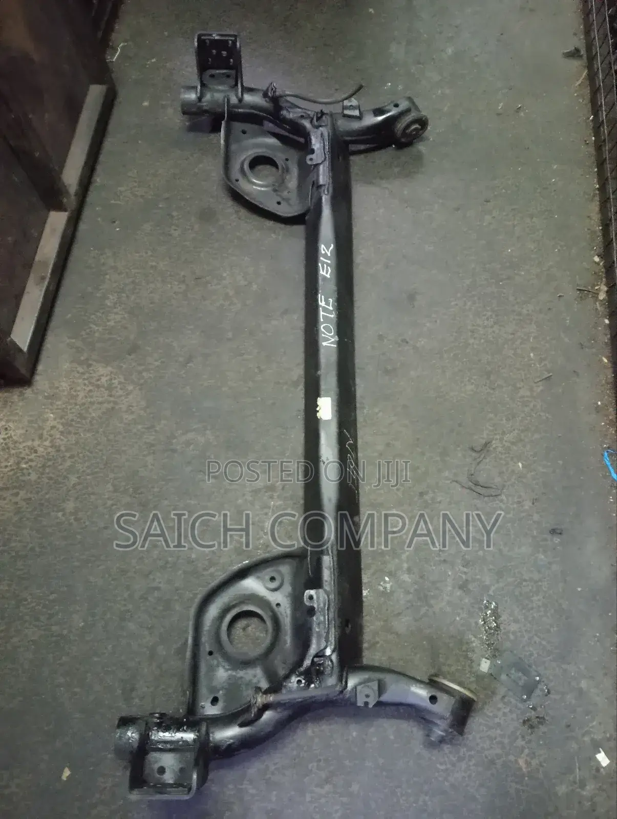 Nissan Note E12 Rear Axle Beam