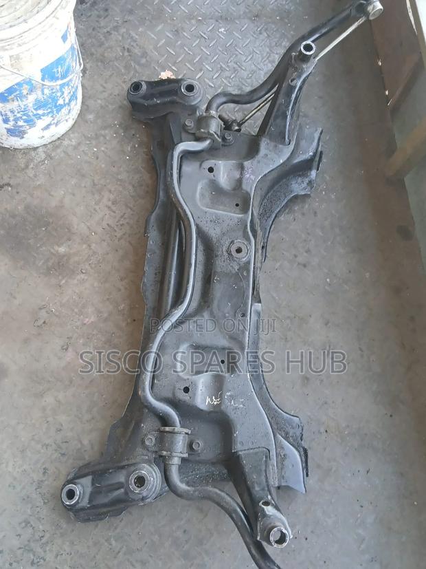 Cross Members Probox/Fielder New Model 4wd