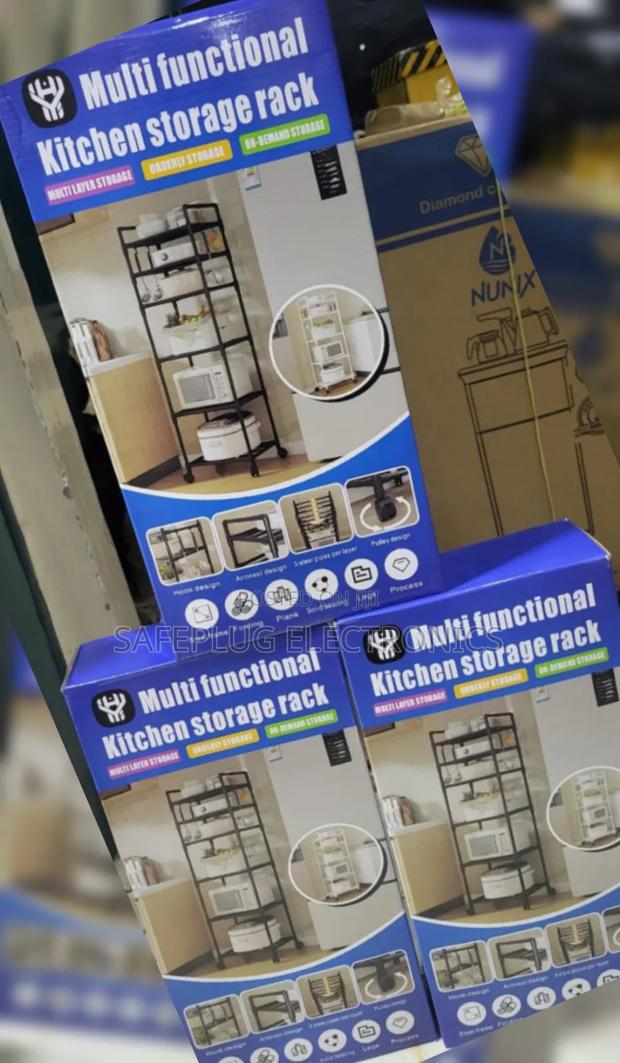 Multifunctional Kitchen Floor Stand - main view