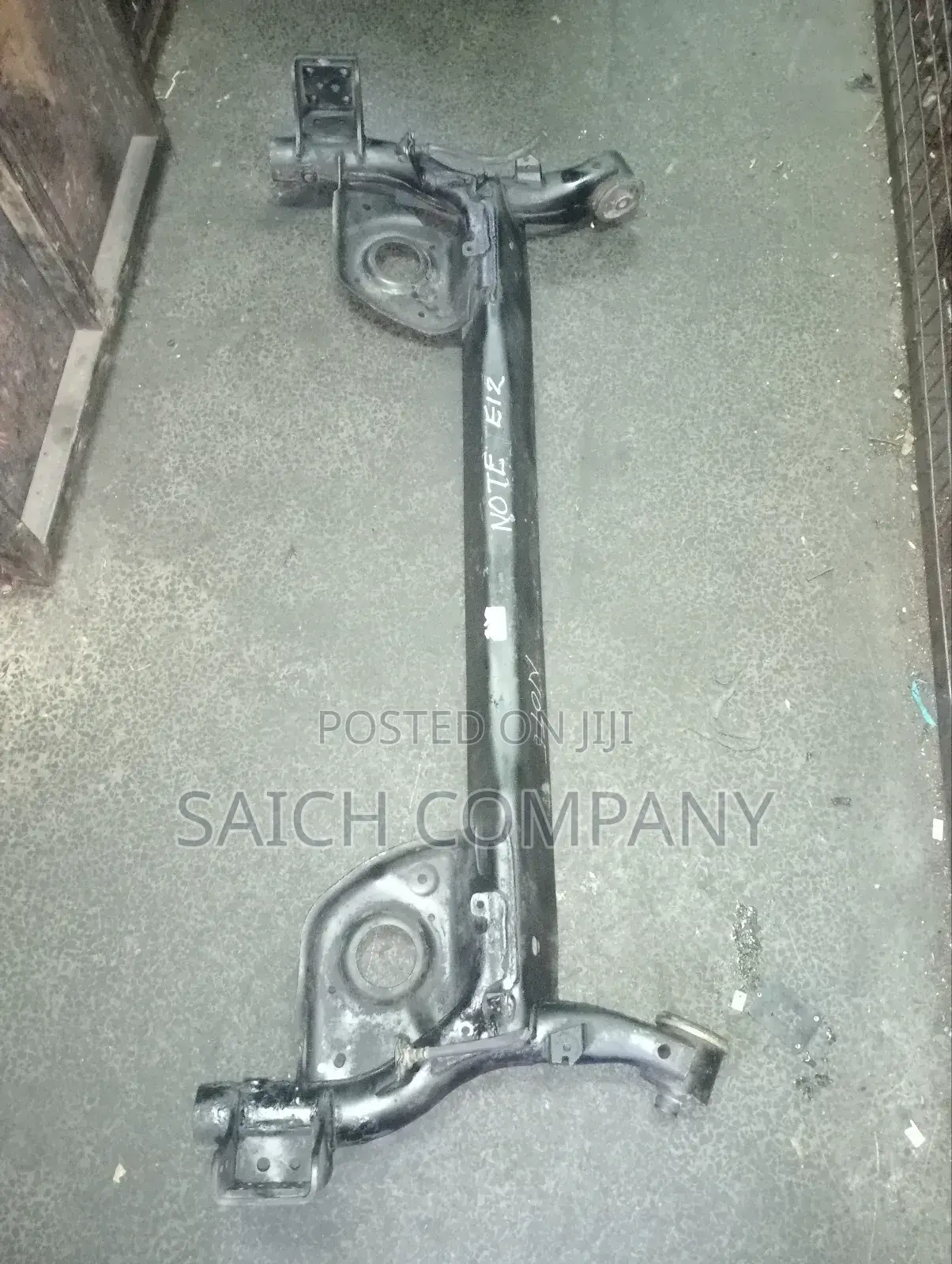 Nissan Note E12 Rear Axle Beam