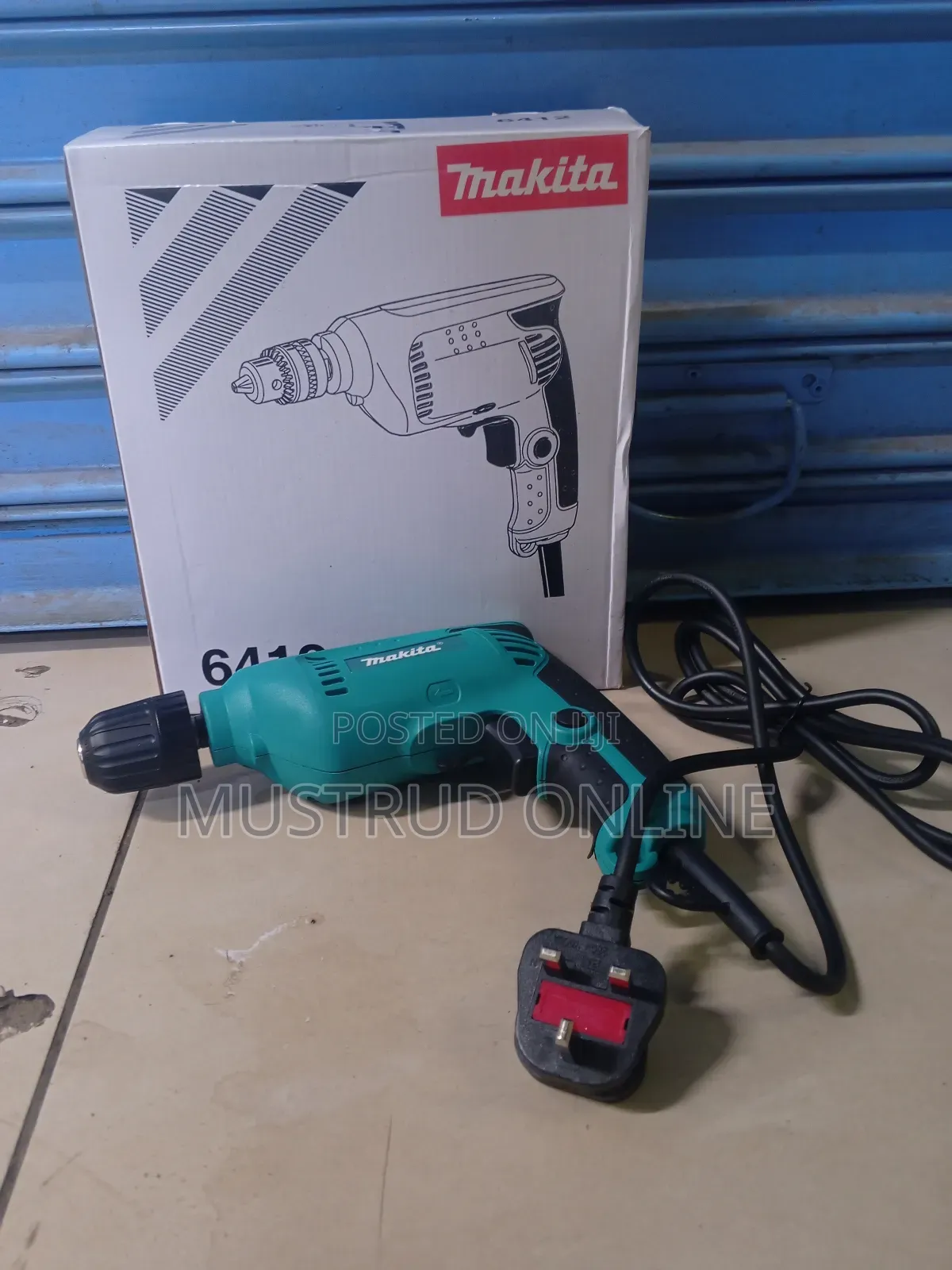 Makita 6412 Corded Electric Drill