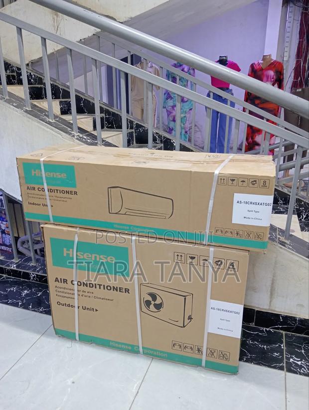 Hisense Air Conditioner 18000 Btu as-18cr4scatg02 - main view