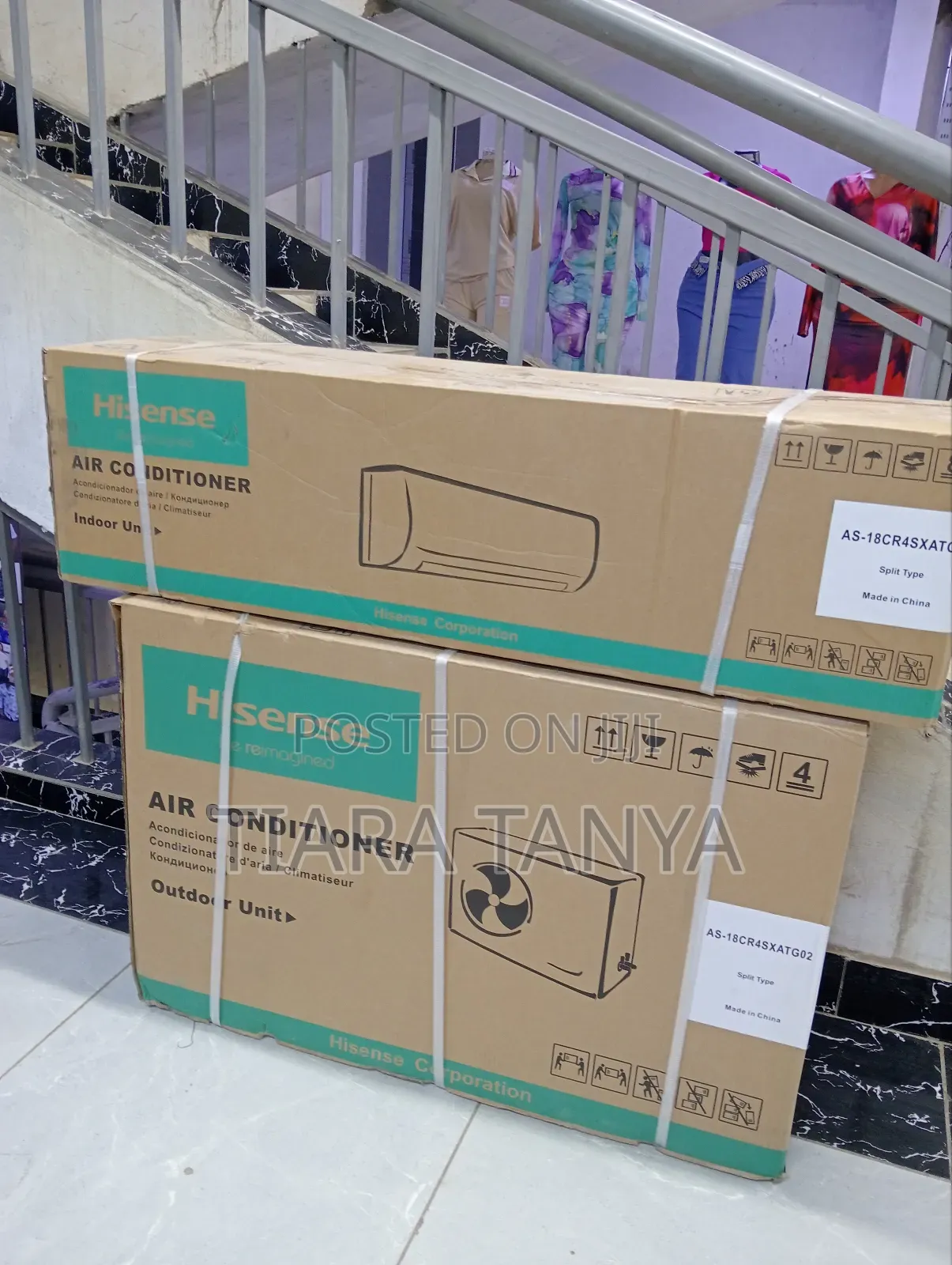 Hisense Air Conditioner 18000 Btu as-18cr4scatg02