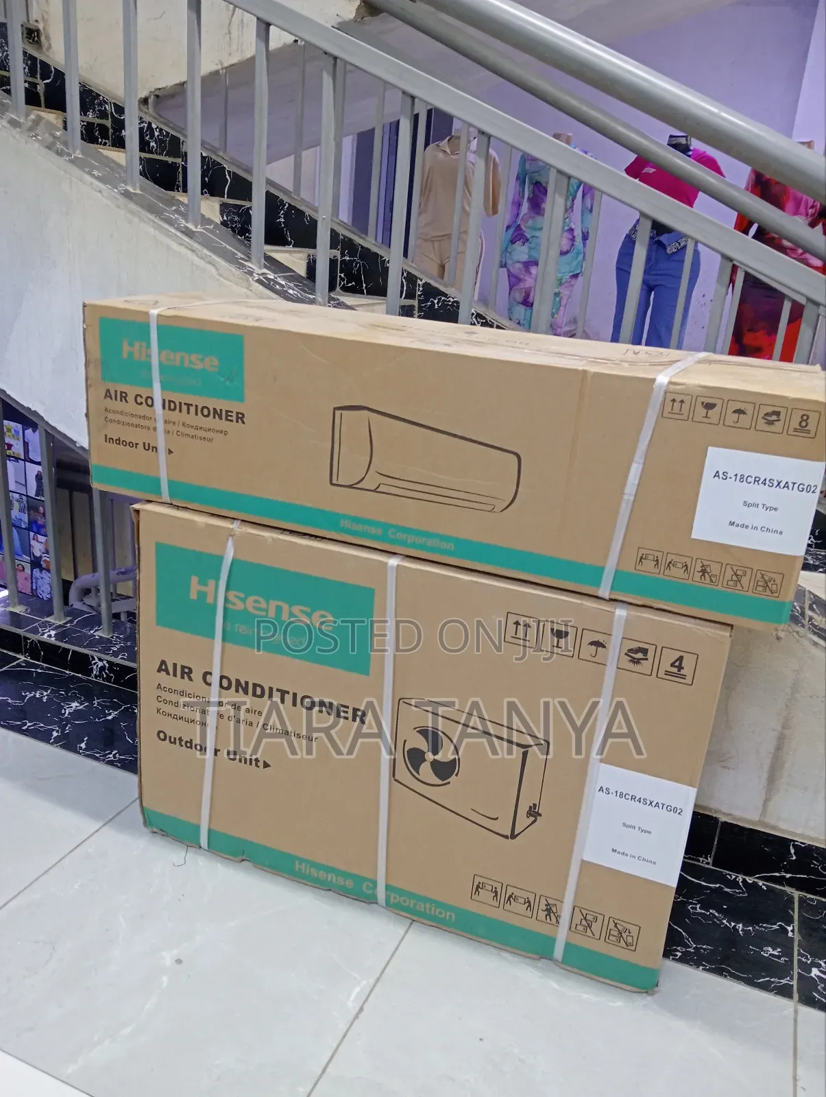 Hisense Air Conditioner 18000 Btu as-18cr4scatg02