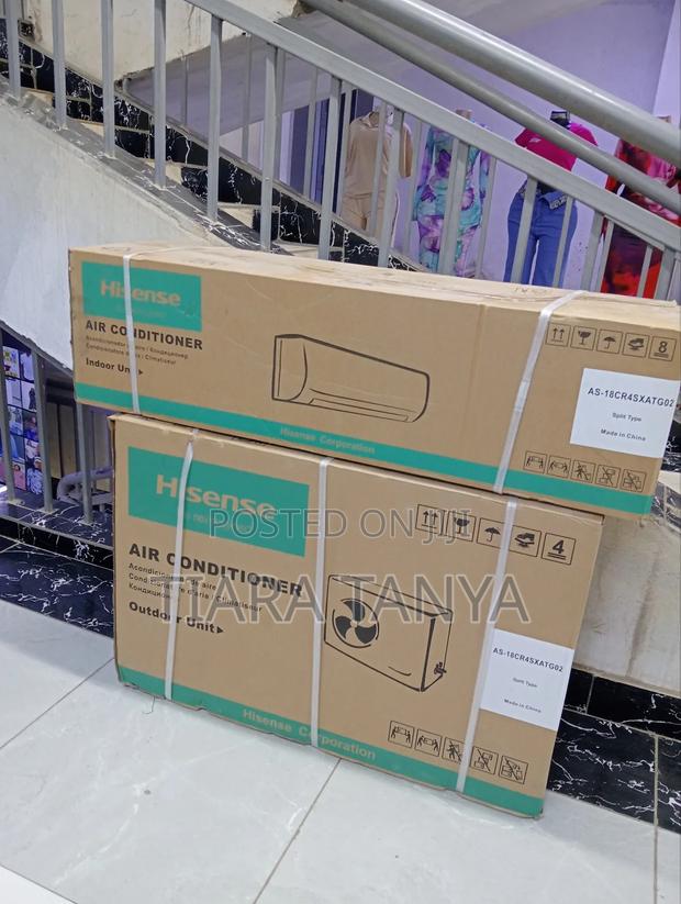 Hisense Air Conditioner 18000 Btu as-18cr4scatg02 - thumbnail 3