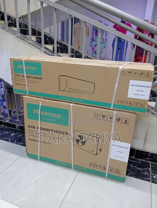 Hisense Air Conditioner 18000 Btu as-18cr4scatg02 - thumbnail 4