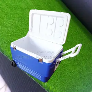 Lightweight 100l Outdoor Freezer Cooler Box With Wheels Portable