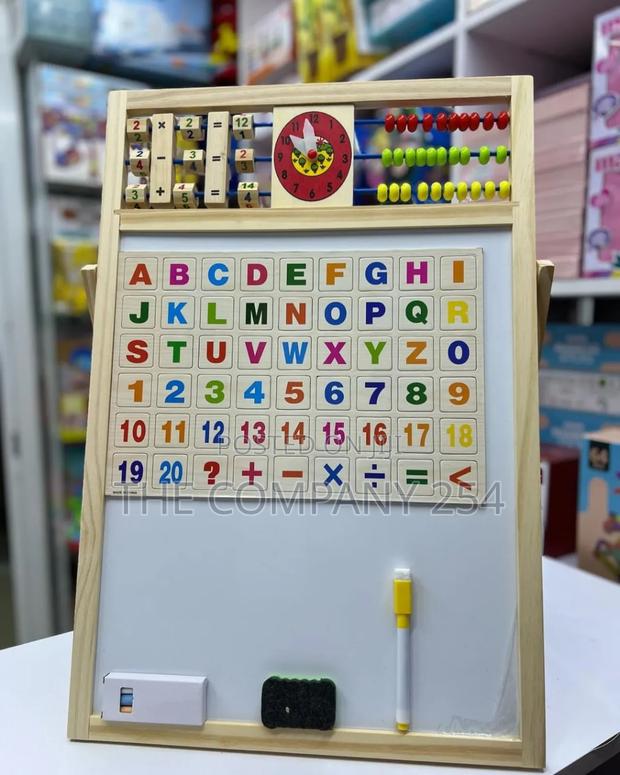 2 in 1 Magnetic Board - main view