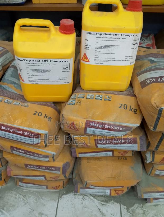 Sika Top Seal 107(Component a B)