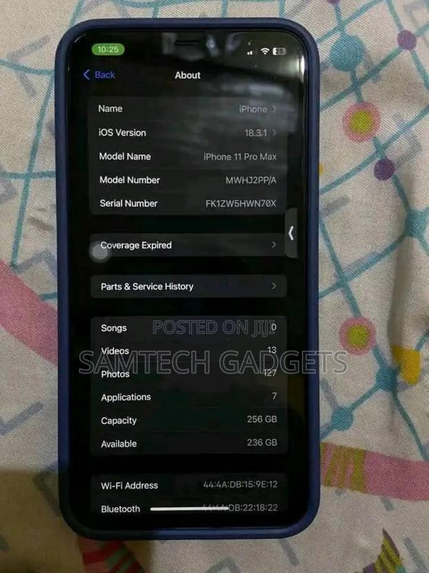 Apple iPhone 11 Pro Max 256 GB Gray - thumbnail 3