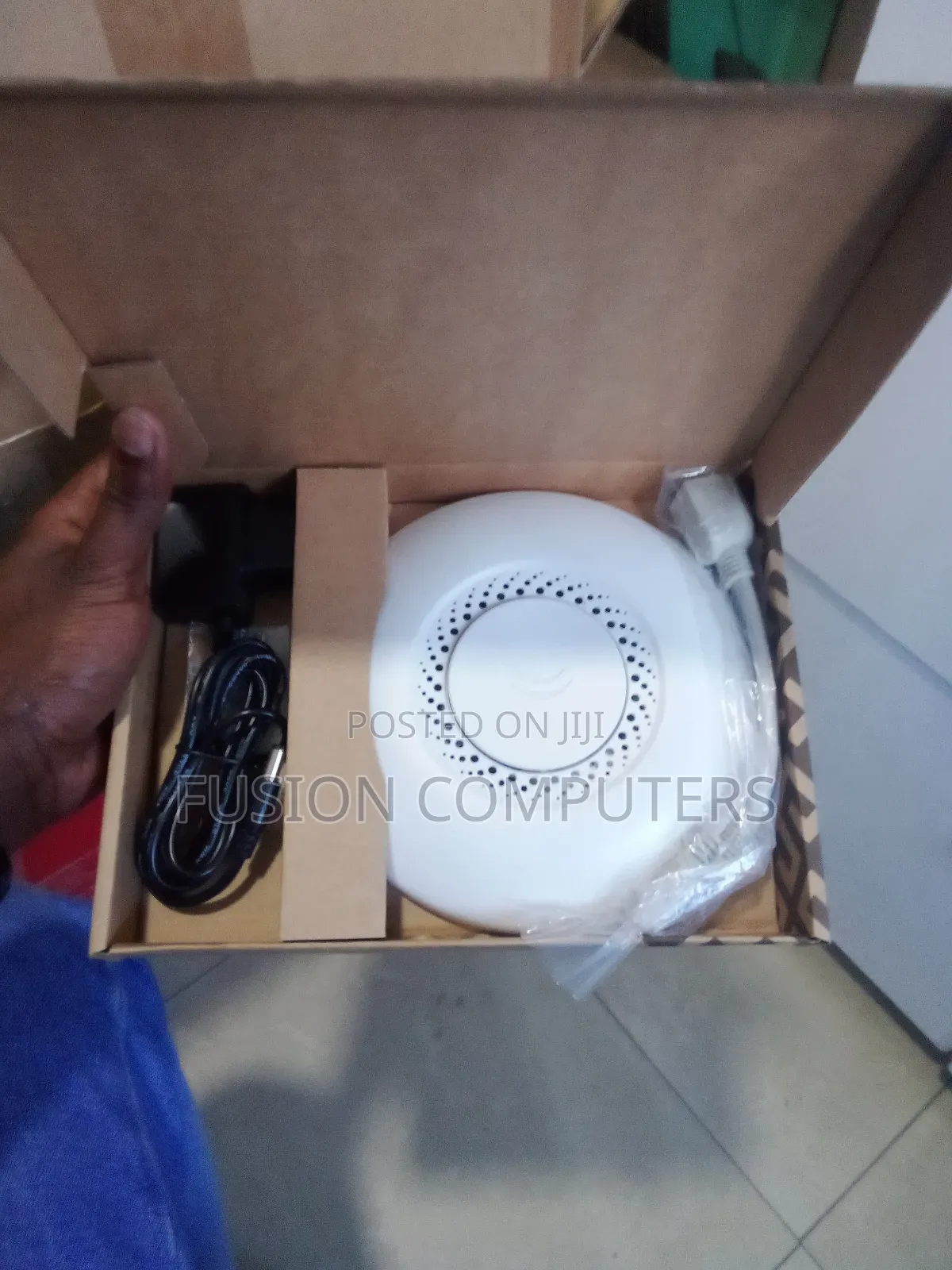 Mikrotik Cap Ac Dual-Band 2.4 / 5ghz Wireless Access Point