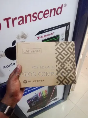 Mikrotik Cap Ac Dual-Band 2.4 / 5ghz Wireless Access Point