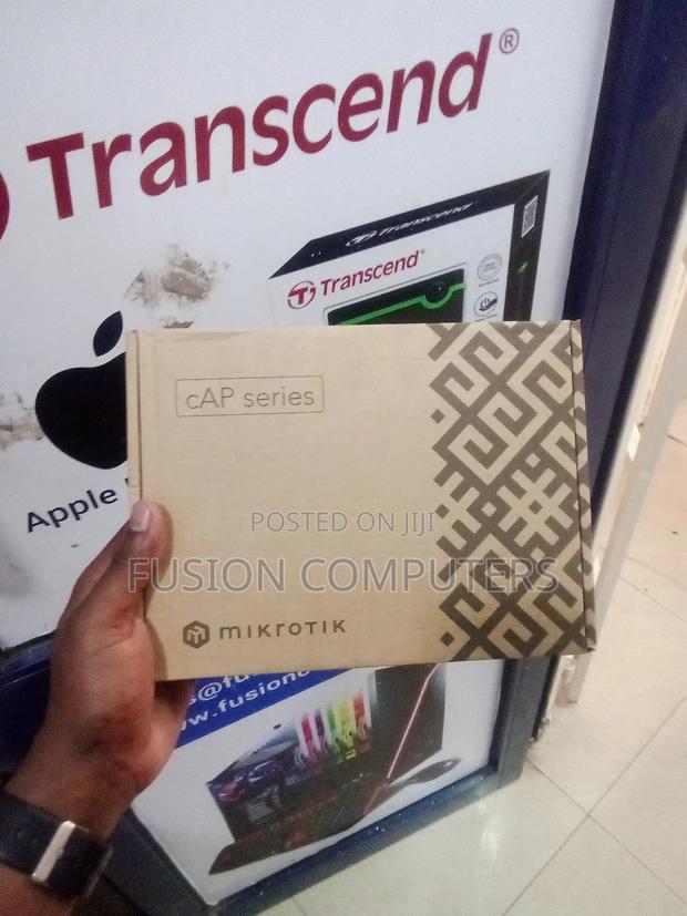 Mikrotik Cap Ac Dual-Band 2.4 / 5ghz Wireless Access Point - thumbnail 4