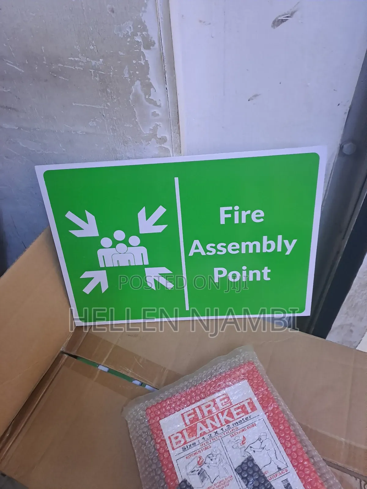Assembly Point Sign